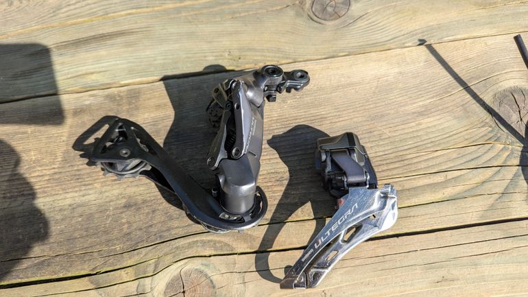 Used Shimano Ultegra R8170 Di2 12-speed Groupset 2024 bike — image 11 of 20