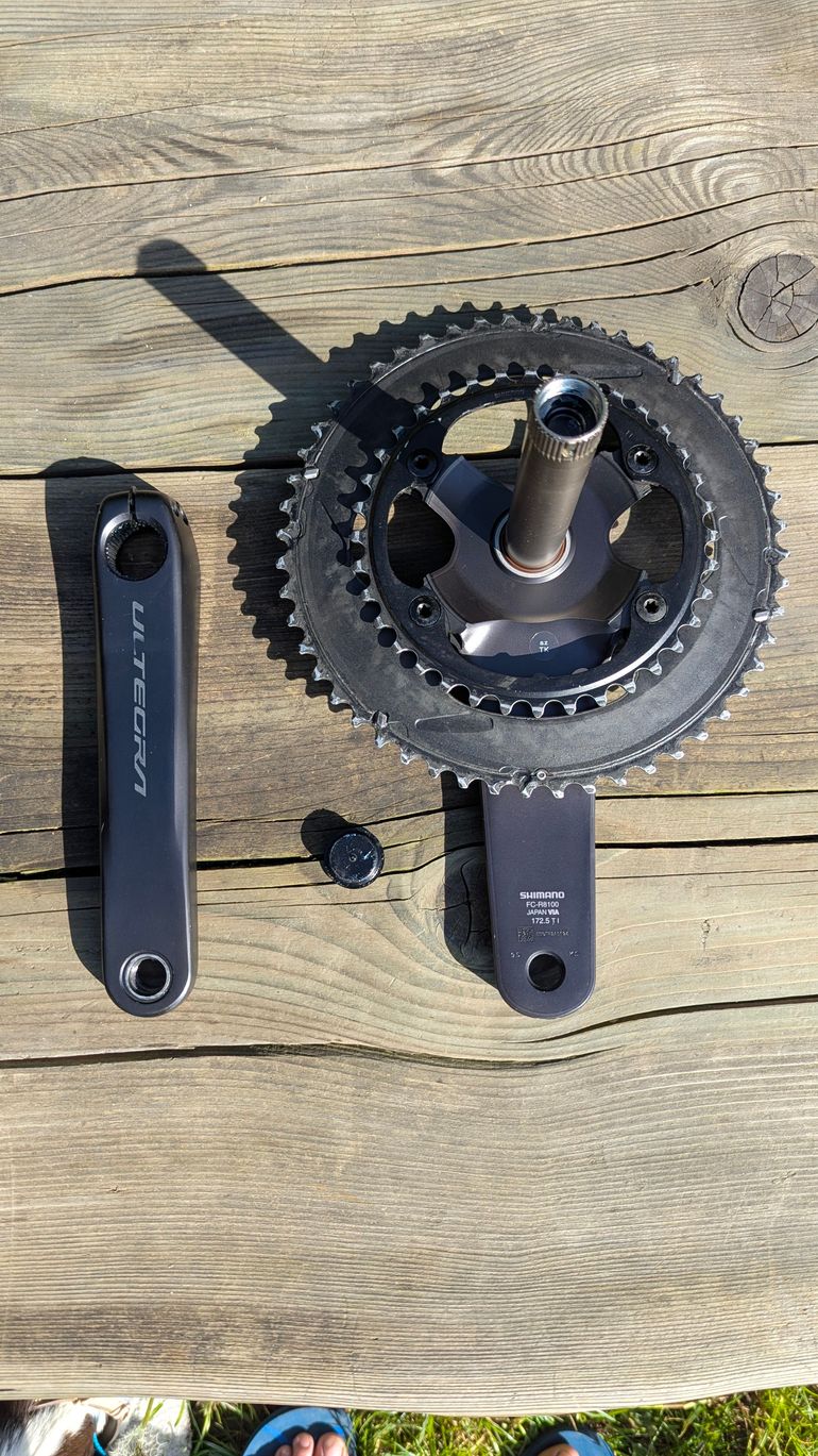 Used Shimano Ultegra R8170 Di2 12-speed Groupset 2024 bike — image 18 of 20
