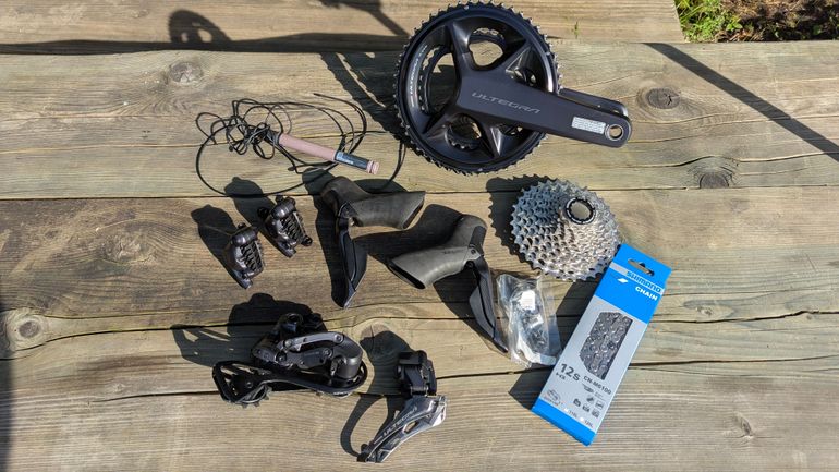 Used Shimano Ultegra R8170 Di2 12-speed Groupset 2024 bike — image 1 of 20