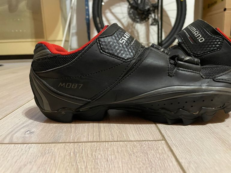 Used Shimano M087L MTB Shoes | Site: 40 (EU) 2020 bike — image 3 of 8