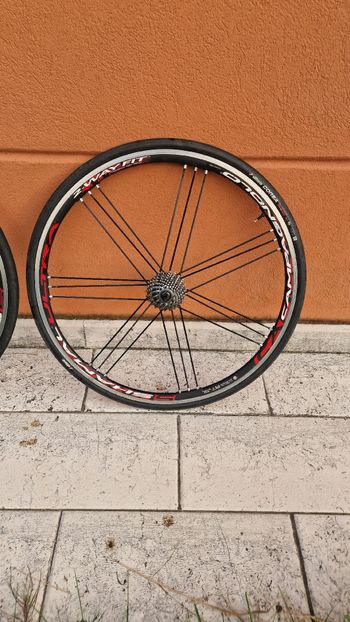 Used Campagnolo ruote Shamal Ultra bike — image 3 of 6