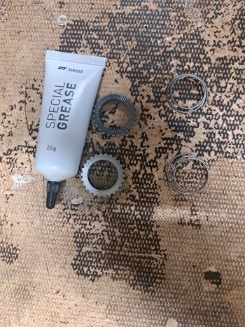Used Dt Swiss Ratchet Service Kit bike