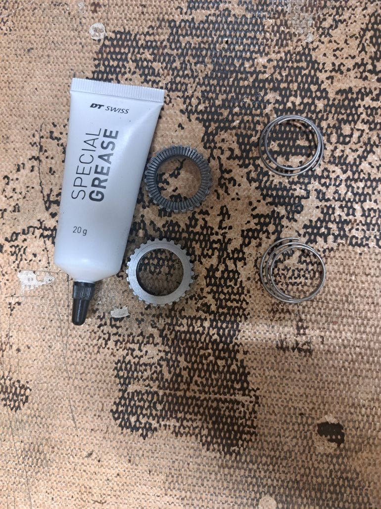 Used Dt Swiss Ratchet Service Kit bike — image 1 of 4