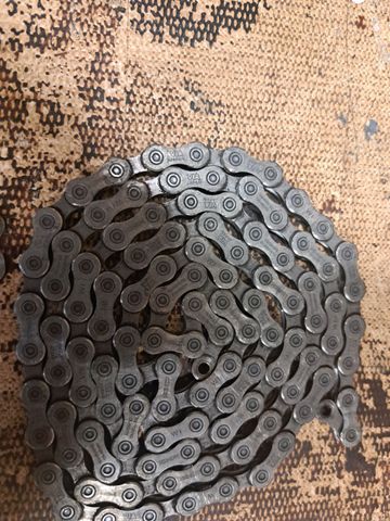 Used Shimano 11-speed Chain Drivetrain & Pedals