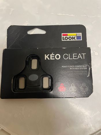 Used Look Keo Cleat bike