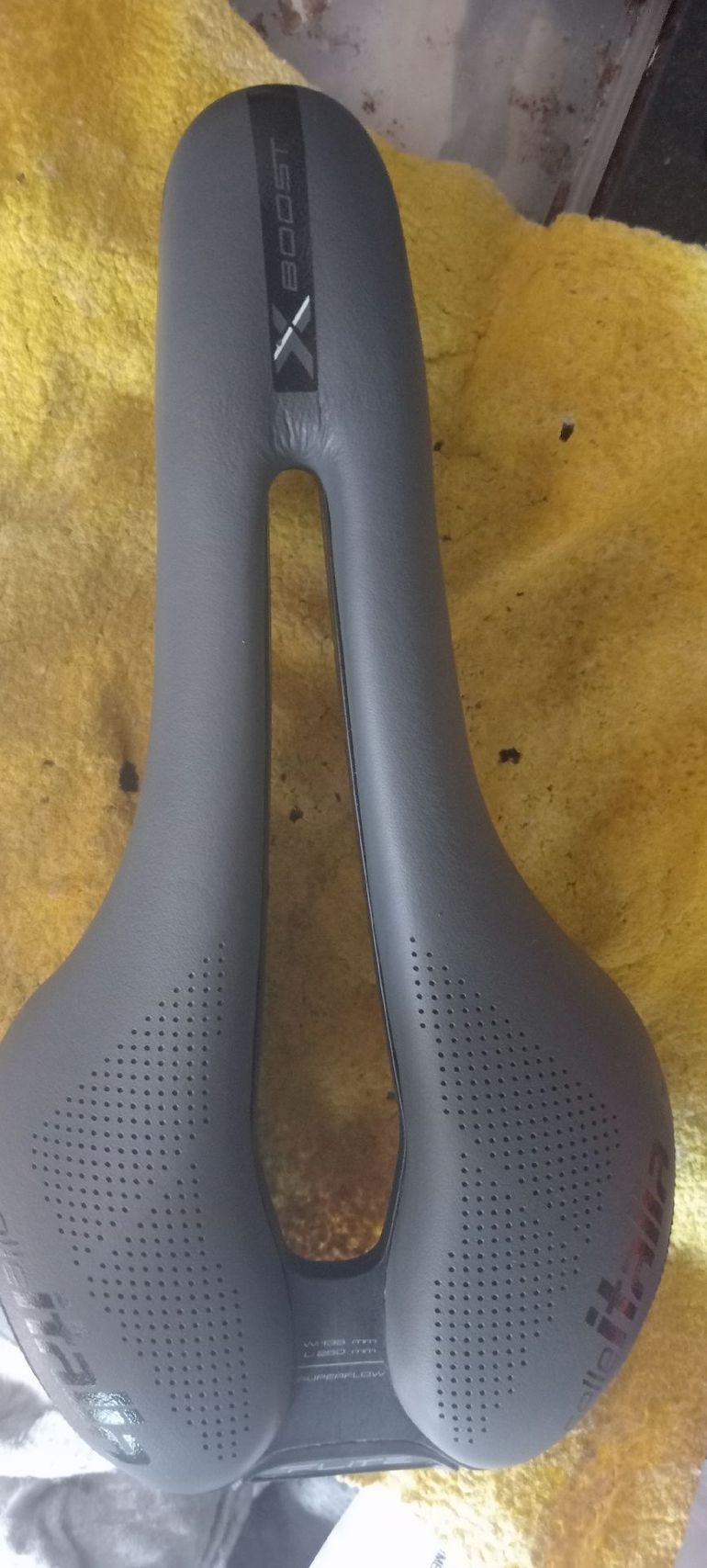 Used Sella Italia flite titanium x boost gravel 2024 bike — image 1 of 3
