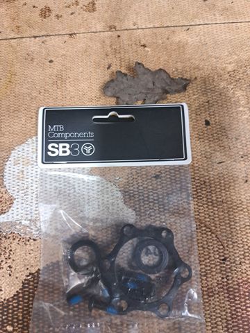 Gebrauchtes SB3 Boost Adapter 12x142 to 12x148 Wheels