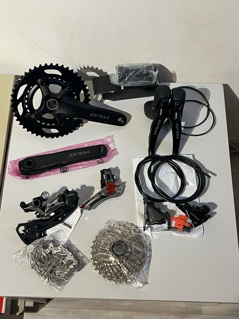 Used Shimano GRX810 2x11V bike — image 1 of 11