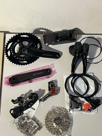 Used Shimano GRX810 2x11V bike — image 2 of 11