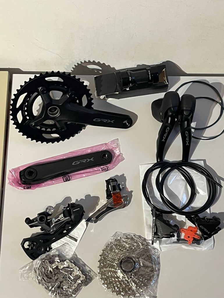 Used Shimano GRX810 2x11V bike — image 2 of 11