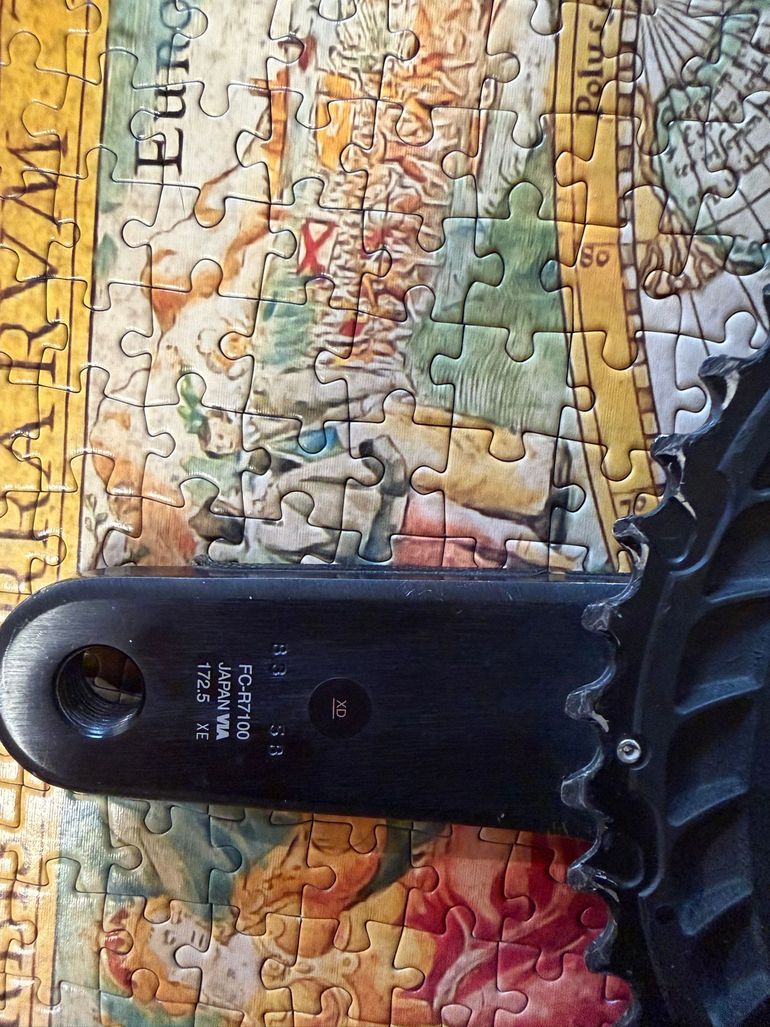 Used Shimano 105 Di2 12s Crank 2026 bike — image 3 of 4