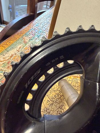 Used Shimano 105 Di2 12s Crank 2026 bike — image 2 of 4