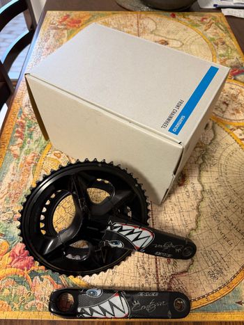 Used Shimano 105 Di2 12s Crank 2026 bike