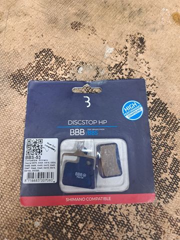 BBB DiscStop BBS-53 Brake Pads Brakes de segunda mano