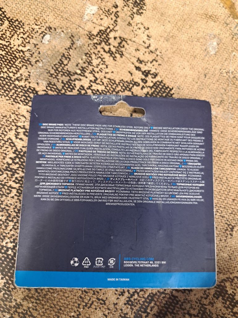 Used BBB DiscStop BBS-53 Brake Pads bike — image 2 of 2