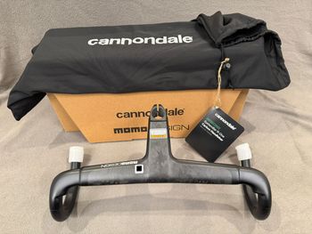 Used Cannondale SystemBar R-One One-piece Carbon Cockpit 2026 bike