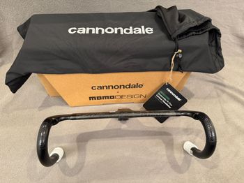Used Cannondale SystemBar R-One One-piece Carbon Cockpit 2026 bike — image 2 of 7
