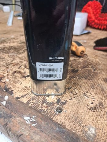 Tweedehands Shimano naafolie / service oil bike