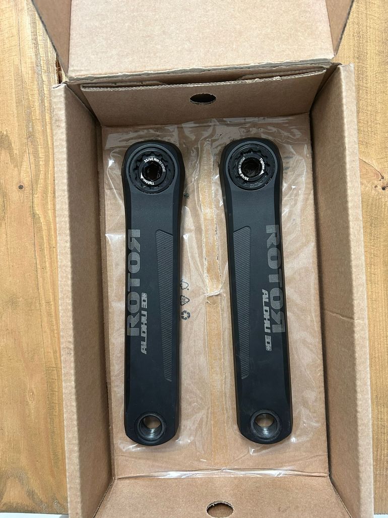 Used Rotor ALDHU Crank Arms bike — image 1 of 3