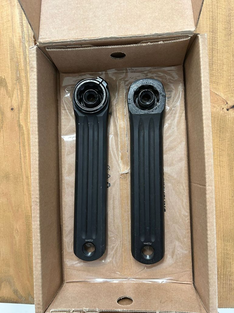 Used Rotor ALDHU Crank Arms bike — image 2 of 3