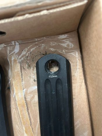 Used Rotor ALDHU Crank Arms bike — image 3 of 3