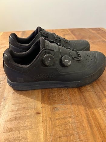 Used Fox Racing Union BOA Clipless Shoes bike — image 4 of 5