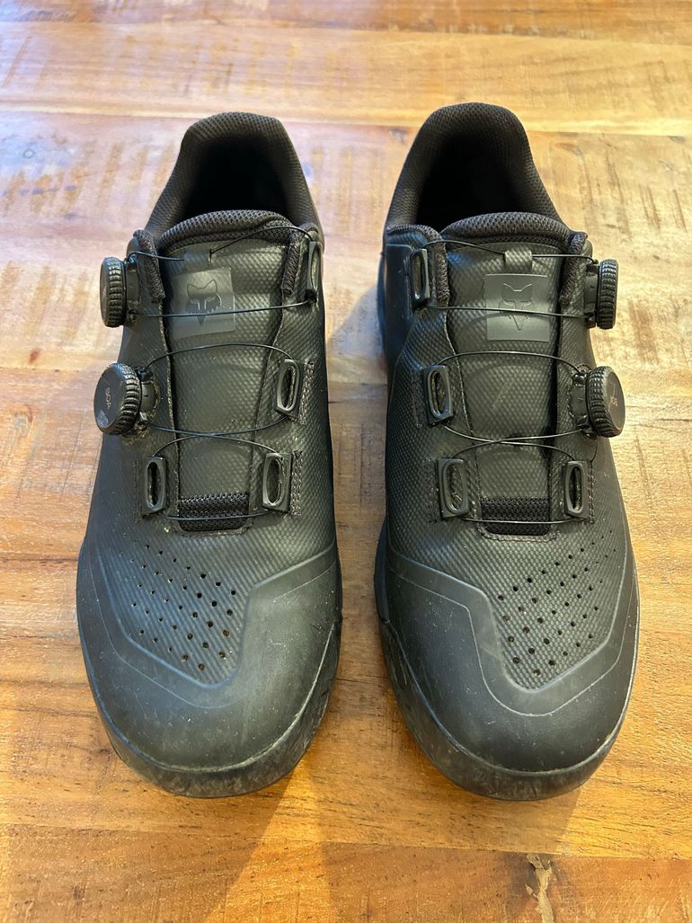 Used Fox Racing Union BOA Clipless Shoes bike — image 1 of 5