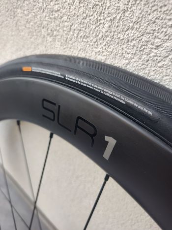 Used Giant SLR 1 50 Carbon Disc Wheels 2024 bike — image 3 of 8