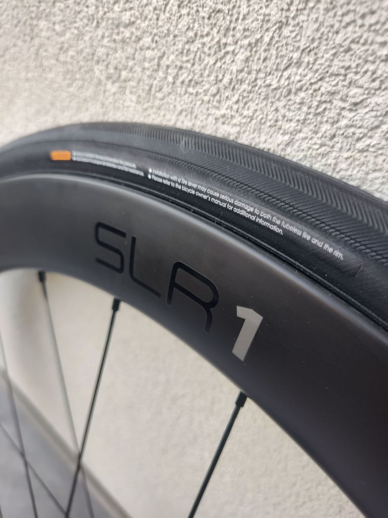 Used Giant SLR 1 50 Carbon Disc Wheels 2024 bike — image 3 of 8