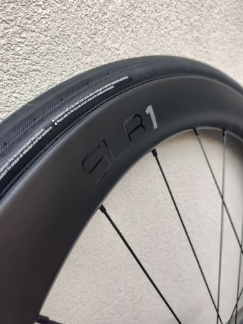 Used Giant SLR 1 50 Carbon Disc Wheels 2024 bike — image 6 of 8