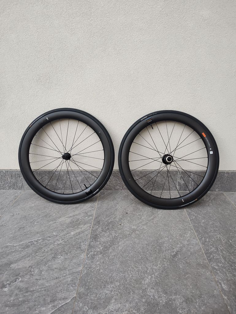Used Giant SLR 1 50 Carbon Disc Wheels 2024 bike — image 2 of 8