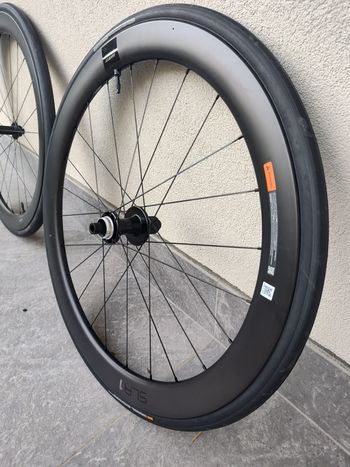 Used Giant SLR 1 50 Carbon Disc Wheels 2024 bike — image 5 of 8