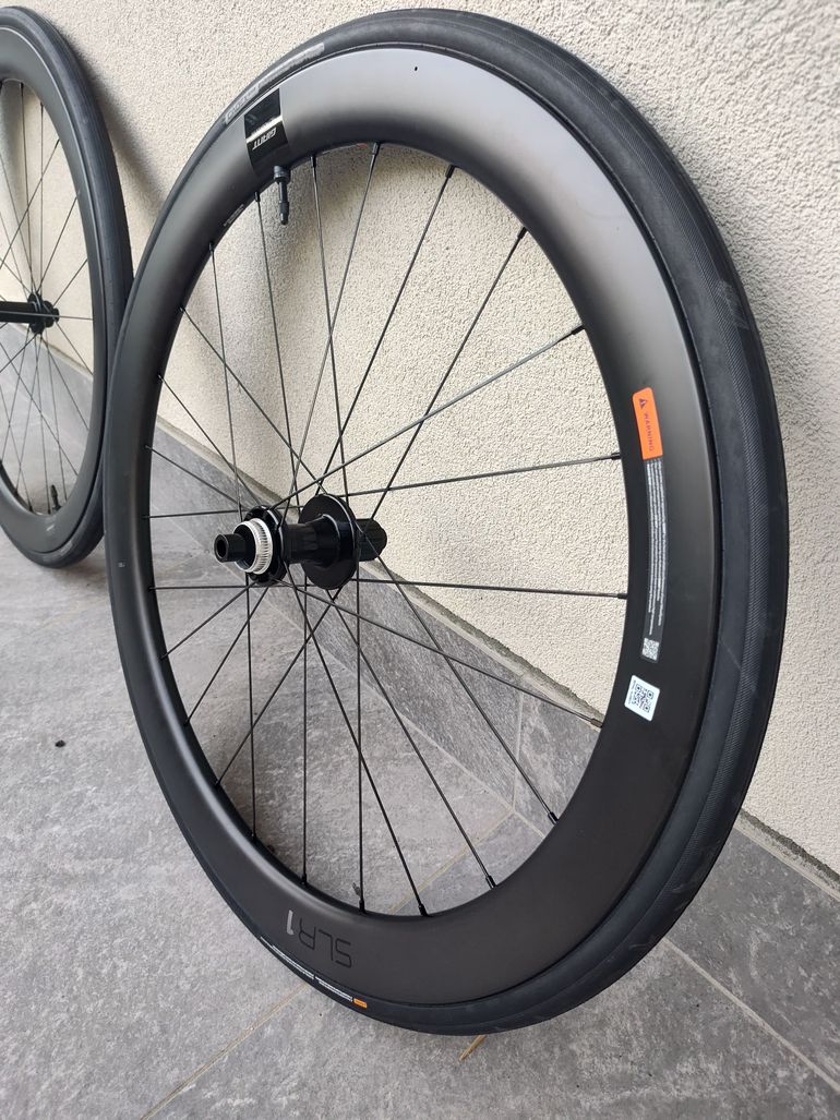 Used Giant SLR 1 50 Carbon Disc Wheels 2024 bike — image 5 of 8