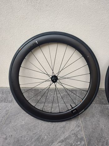 Used Giant SLR 1 50 Carbon Disc Wheels 2024 bike — image 4 of 8