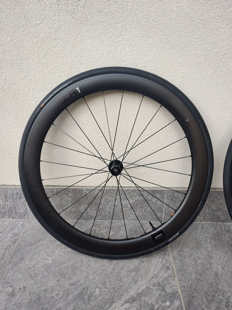 Used Giant SLR 1 50 Carbon Disc Wheels 2024 bike — image 4 of 8