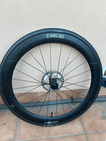 Swiss Side HADRON³ Classic 550 2026 bike usato — immagine 3 di 5
