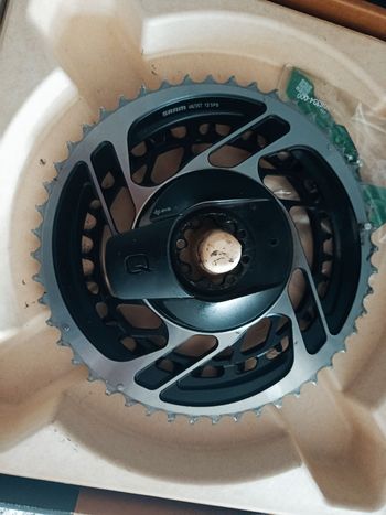 Used Sram RED AXS Powermeter Chainring 48/35 bike