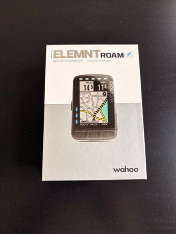 Used Wahoo ELEMNT ROAM GPS Bike Computer bike — image 5 of 5