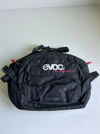Used EVOC Hip Pack Race 3L bike