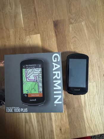Used Garmin Edge 1030 Plus 2022 bike