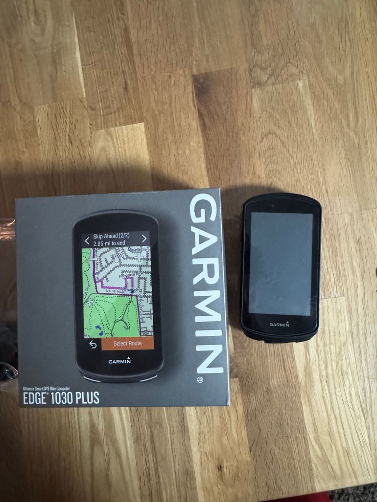 Used Garmin Edge 1030 Plus 2022 bike — image 1 of 2