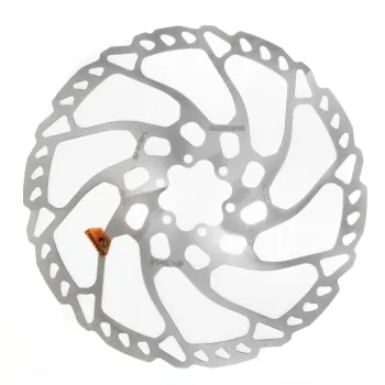 Used Shimano SM-RT66 6-Bolt Disc Brake Rotor 203mm bike