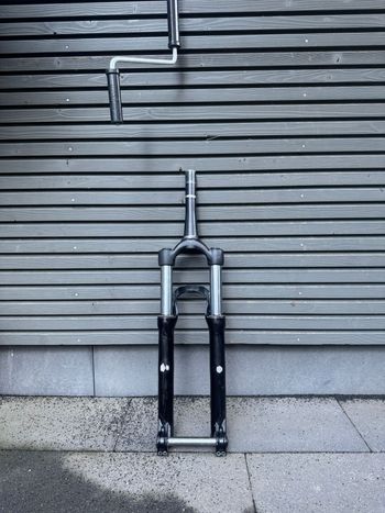 Used Manitou Circus DJ Fork 2024 bike