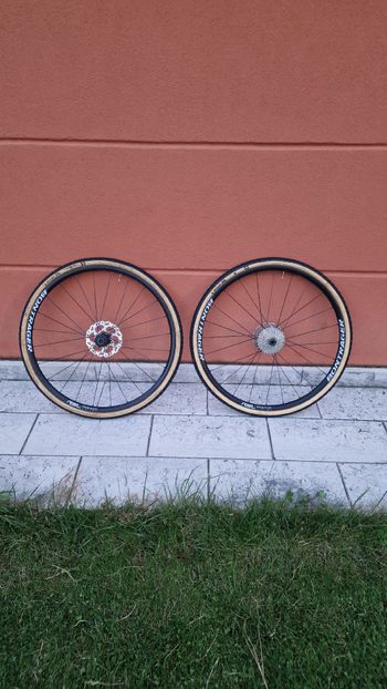 Used Bontrager ruote RSL race shop limited bike