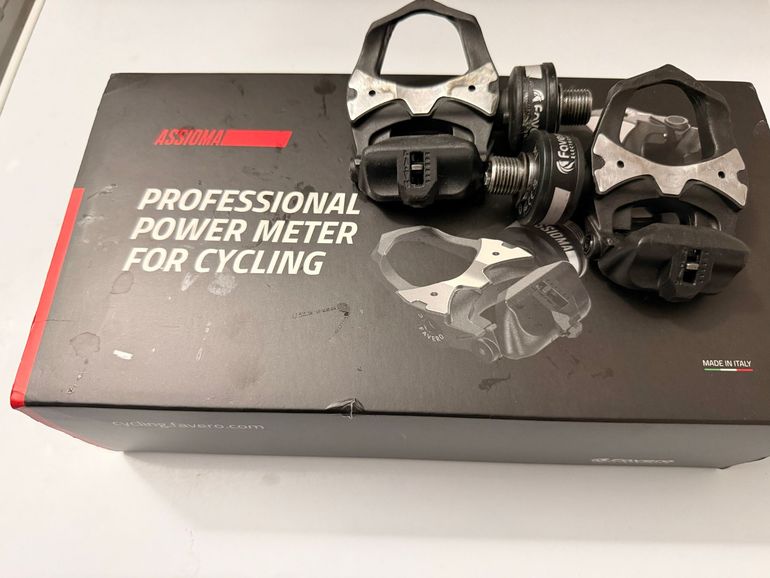 Used ASSIOMA DUO Power Meter Pedals 2024 bike — image 2 of 5