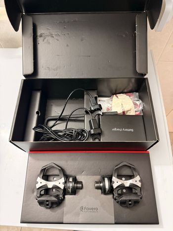 Used ASSIOMA DUO Power Meter Pedals 2024 bike — image 5 of 5