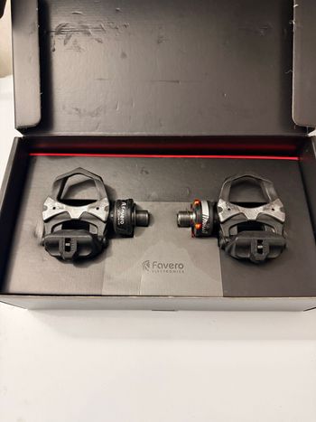 Used ASSIOMA DUO Power Meter Pedals 2024 bike — image 4 of 5