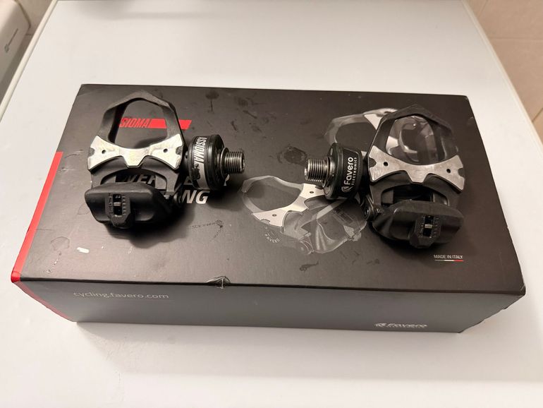 Used ASSIOMA DUO Power Meter Pedals 2024 bike — image 1 of 5