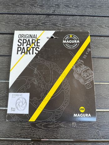 Used Magura Storm HC 203mm 6 fori bike — image 2 of 4