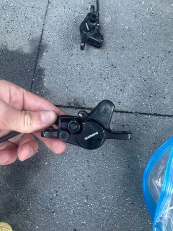 Used Shimano MT-400 Hydraulic Disc Brake 2024 bike — image 5 of 5